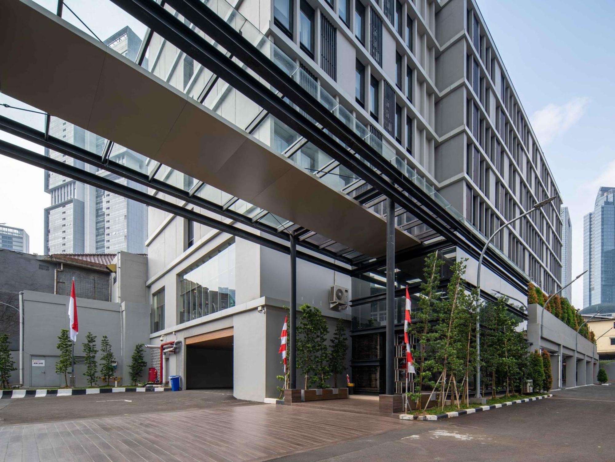 Hotel Cove The Day Jakarta Exterior foto